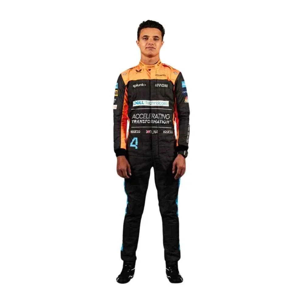 Lando Norris 2022 McLaren F1 Racing Suit | Fine Racegear