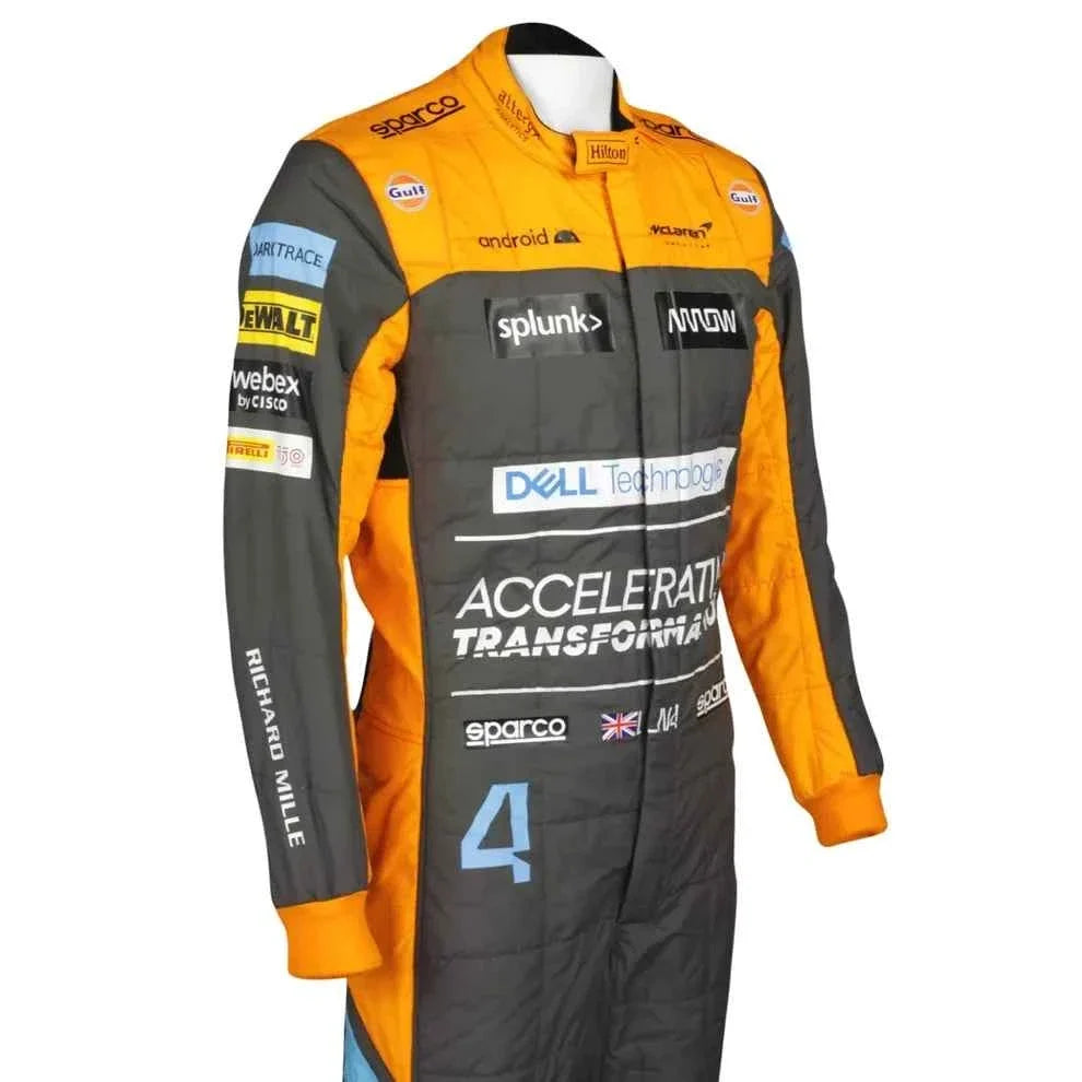 Lando Norris 2022 McLaren F1 Racing Suit | Fine Racegear