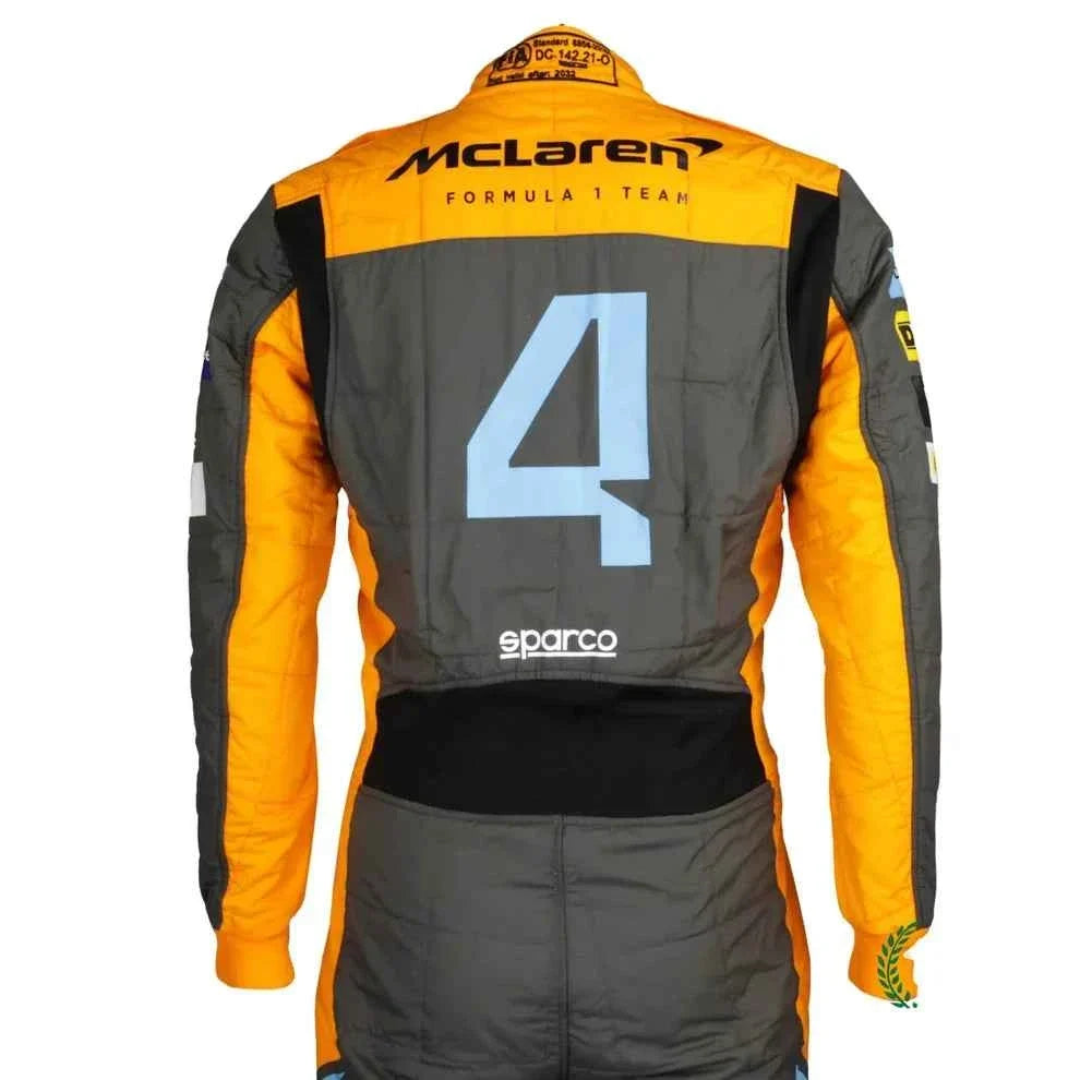 Lando Norris 2022 McLaren F1 Racing Suit | Fine Racegear