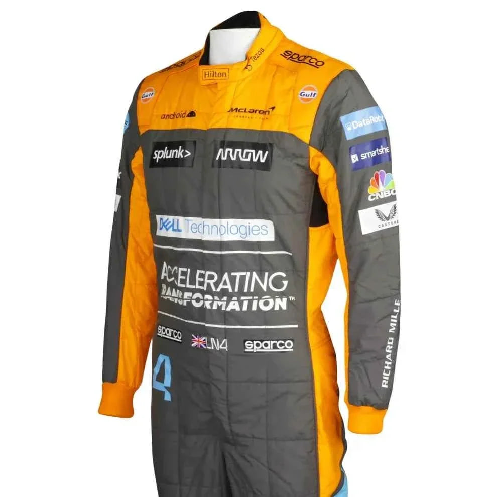 Lando Norris 2022 McLaren F1 Racing Suit | Fine Racegear