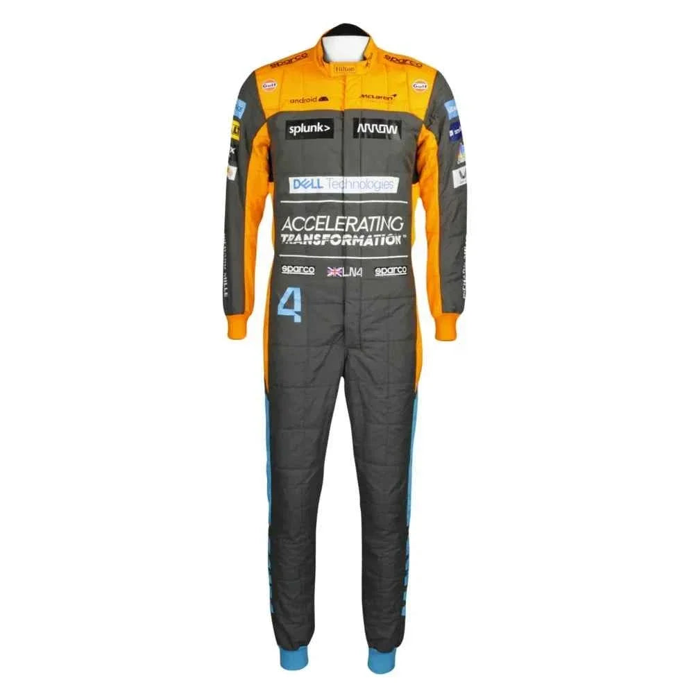 Lando Norris 2022 McLaren F1 Racing Suit | Fine Racegear