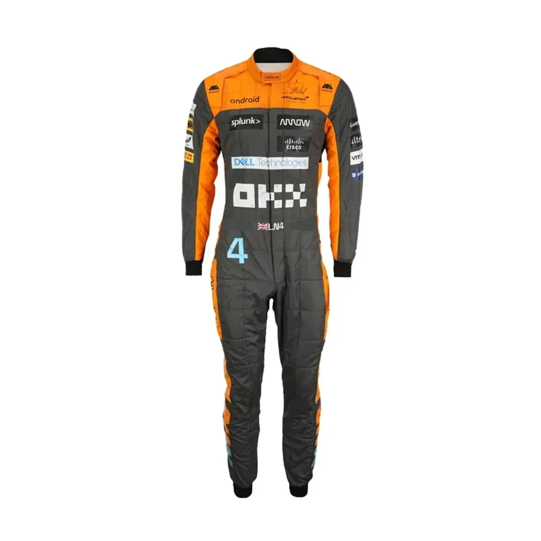 2023 Lando Norris McLaren F1 Race Suit - Fine Racewears