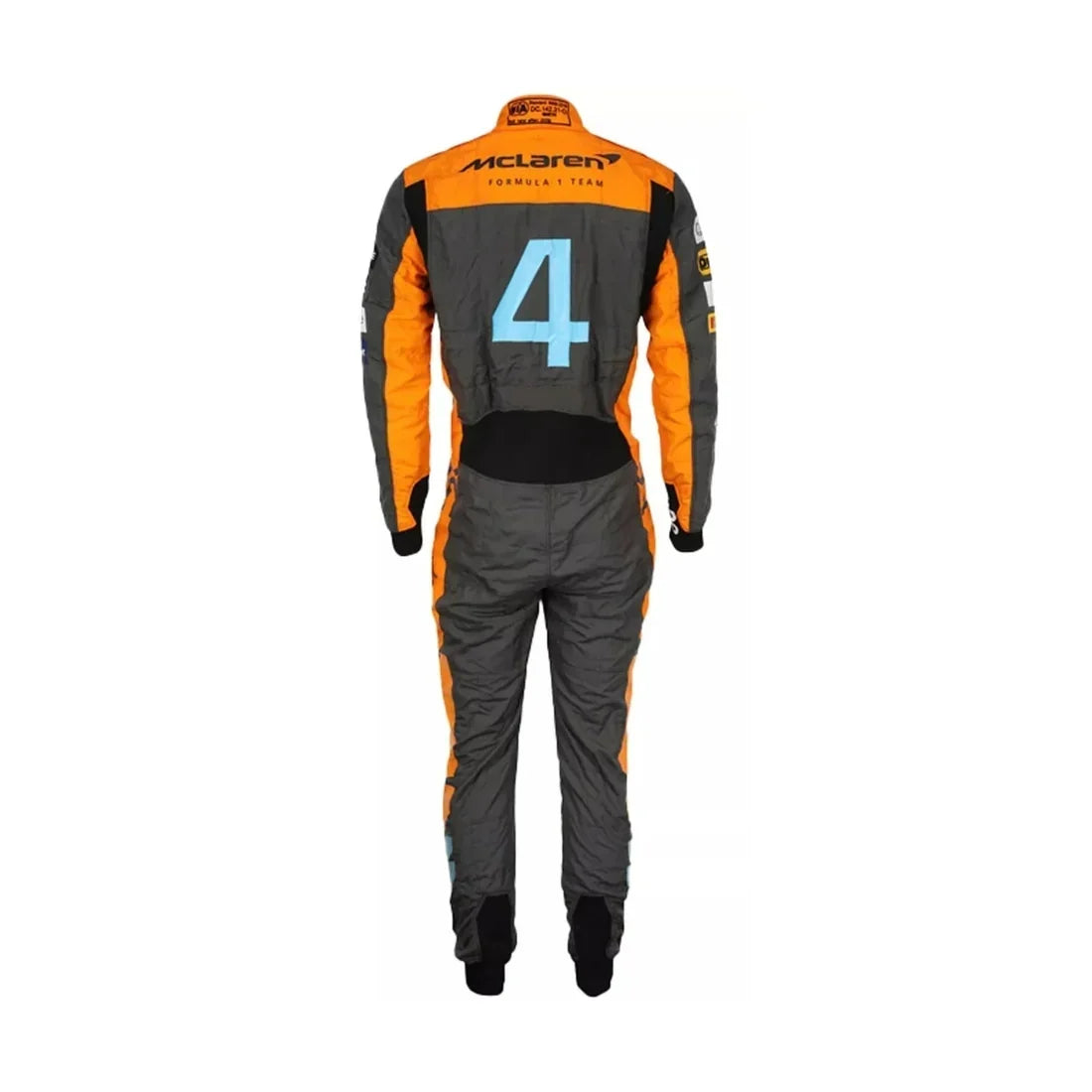 2023 Lando Norris McLaren F1 Race Suit - Fine Racewears