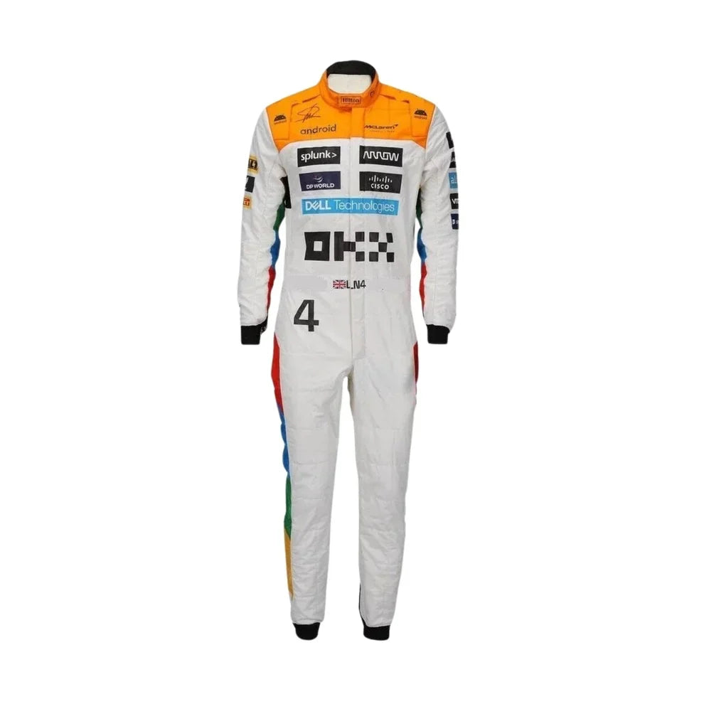 2023 Lando Norris Silverstone Race suit - Fine Racewears