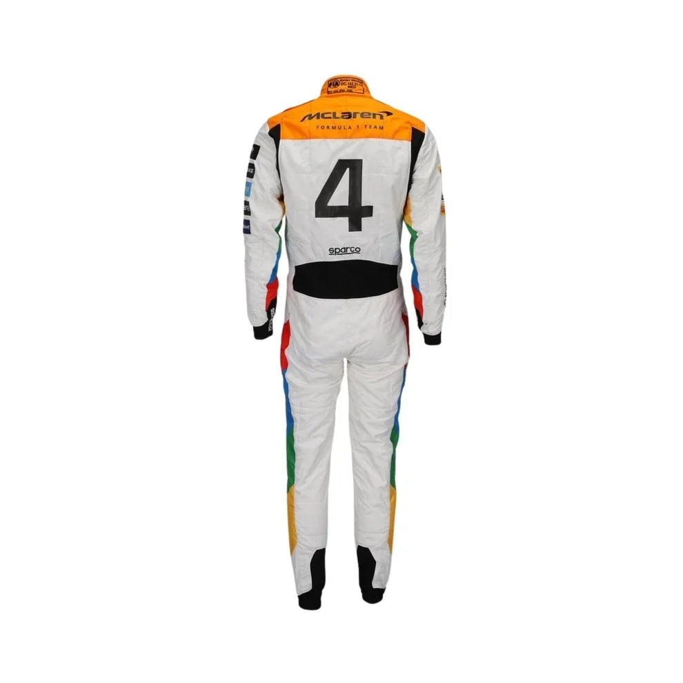 2023 Lando Norris Silverstone Race suit - Fine Racewears