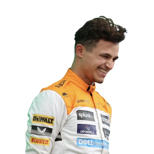 2023 Lando Norris Silverstone Race suit - Fine Racewears