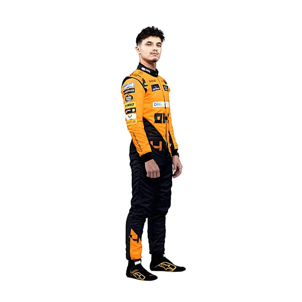 2024 Lando Norris McLaren F1 Race Suit - Fine Racewears