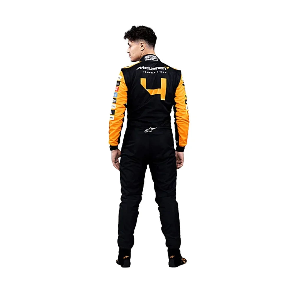 2024 Lando Norris McLaren F1 Race Suit - Fine Racewears