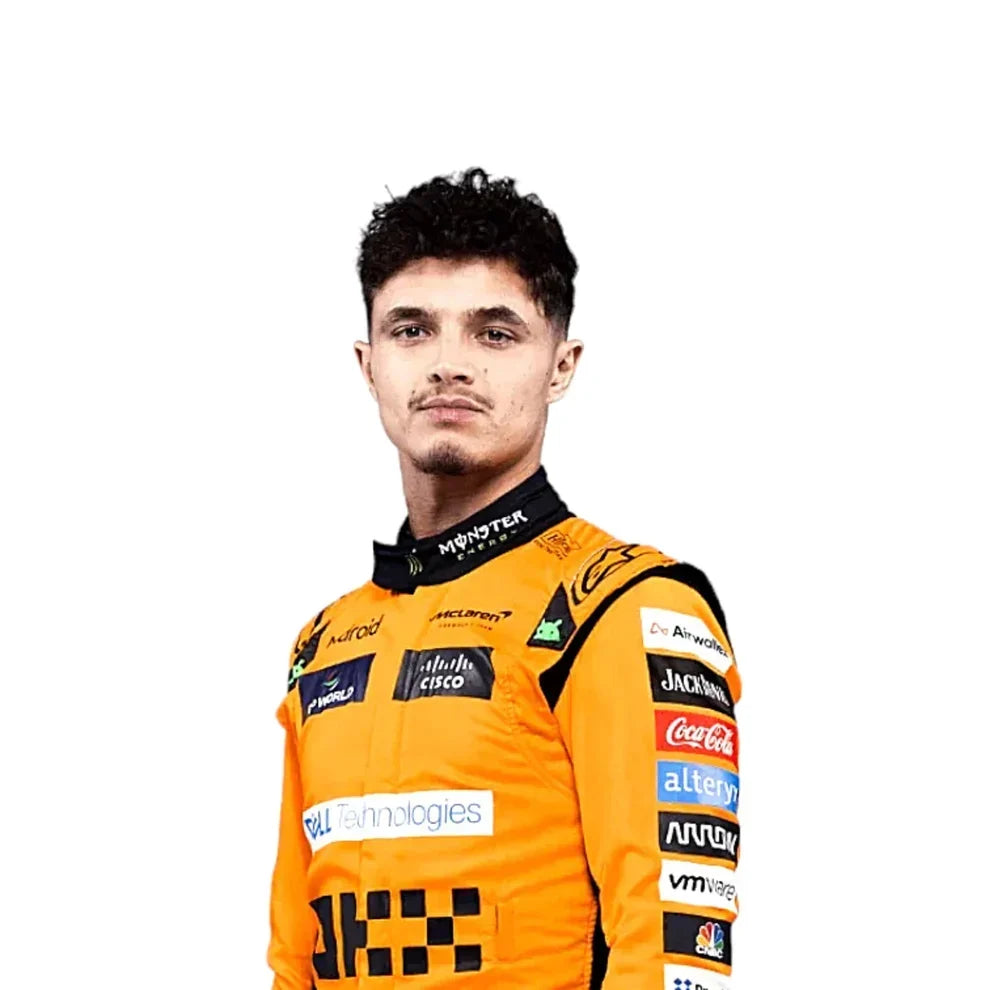 2024 Lando Norris McLaren F1 Race Suit - Fine Racewears