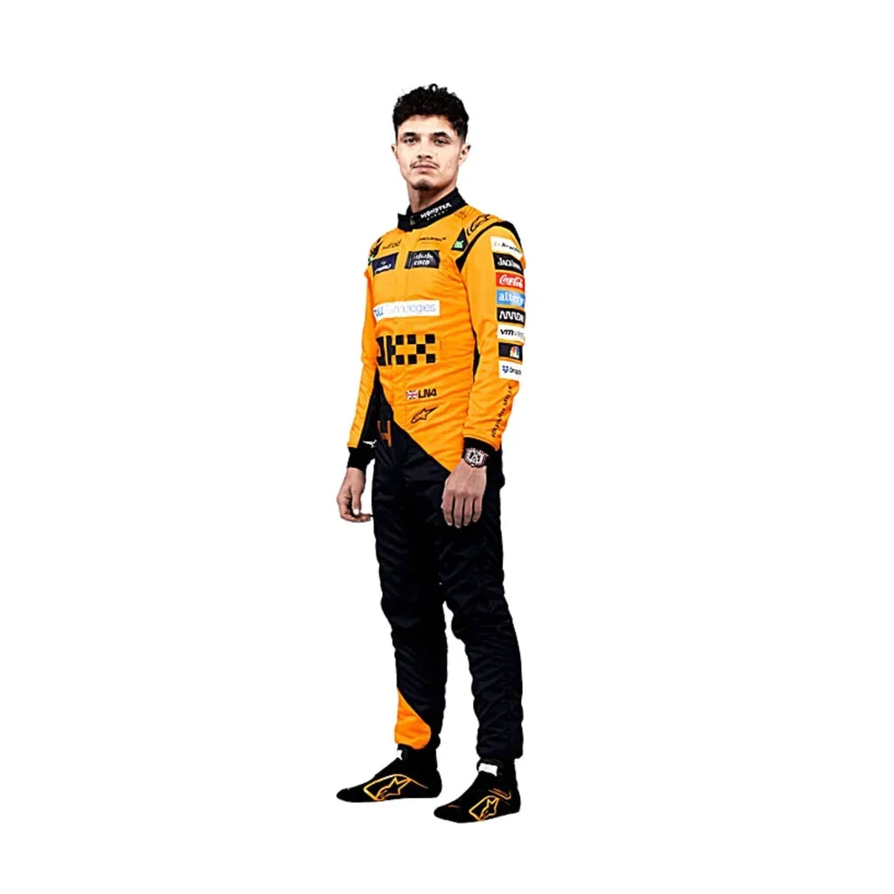 2024 Lando Norris McLaren F1 Race Suit - Fine Racewears