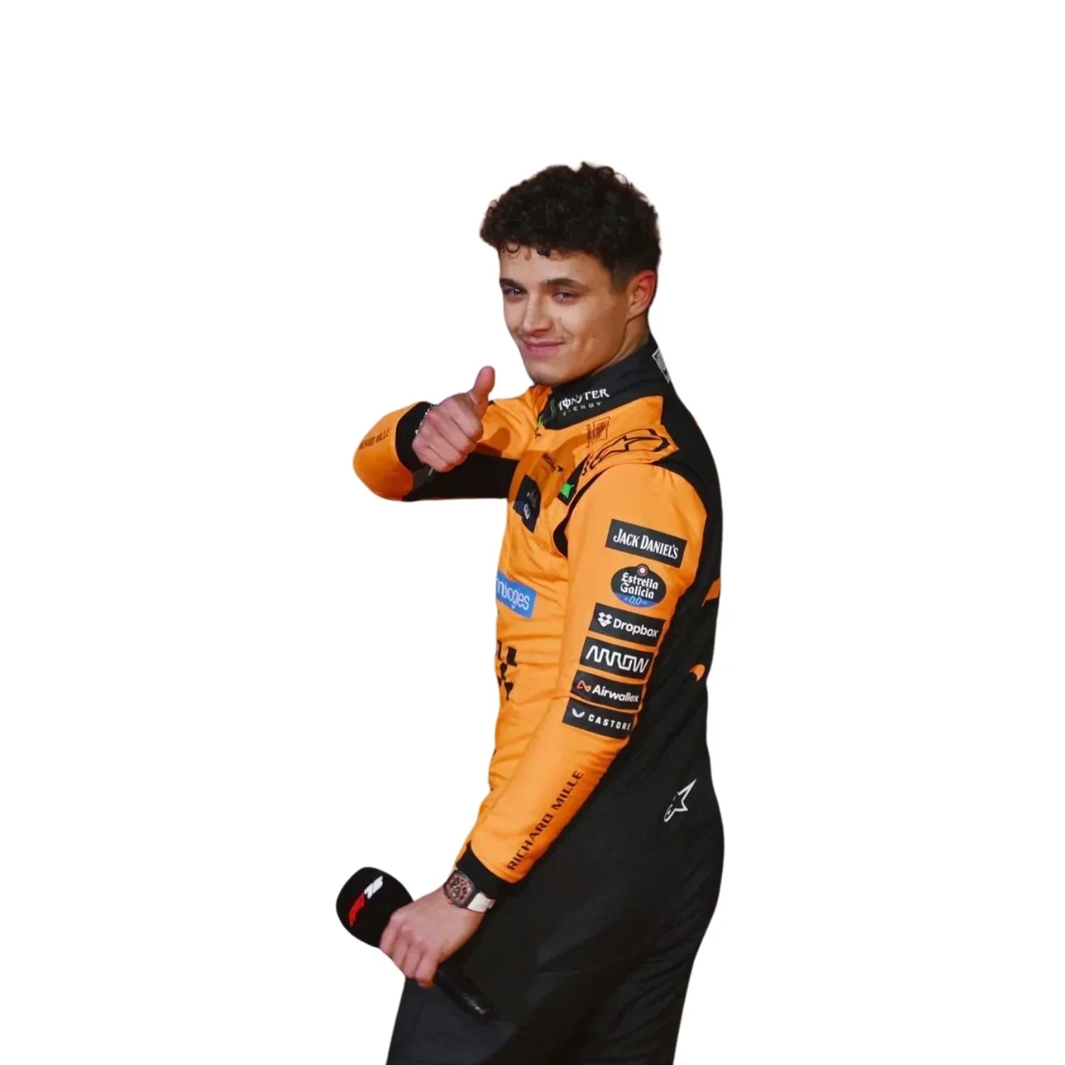Lando Norris 2025 McLaren F1 Inspired Race Suit | Fine Racegear - Fine Racewears