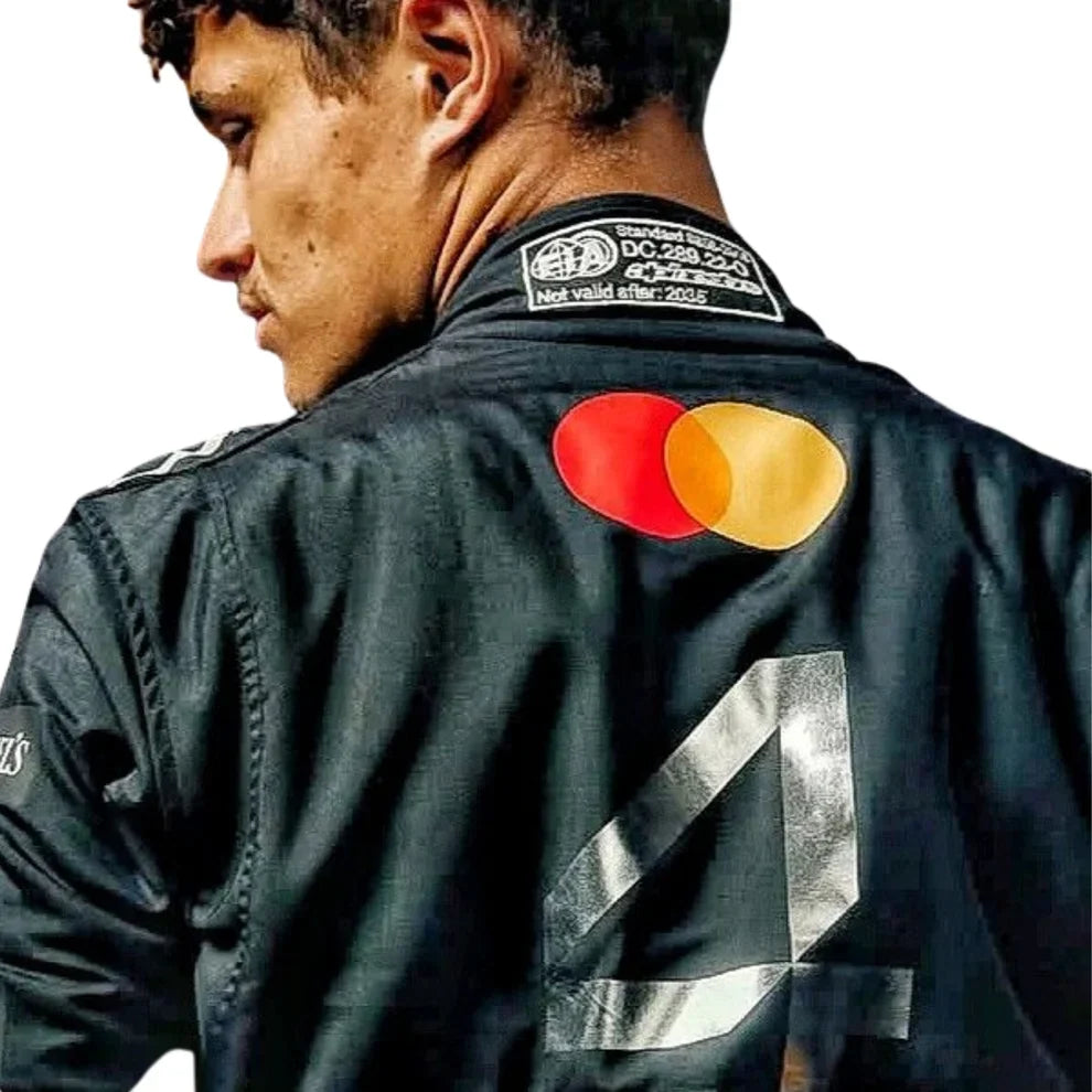 2025 Lando Norris McLaren British GP Race Suit - Fine Racewears