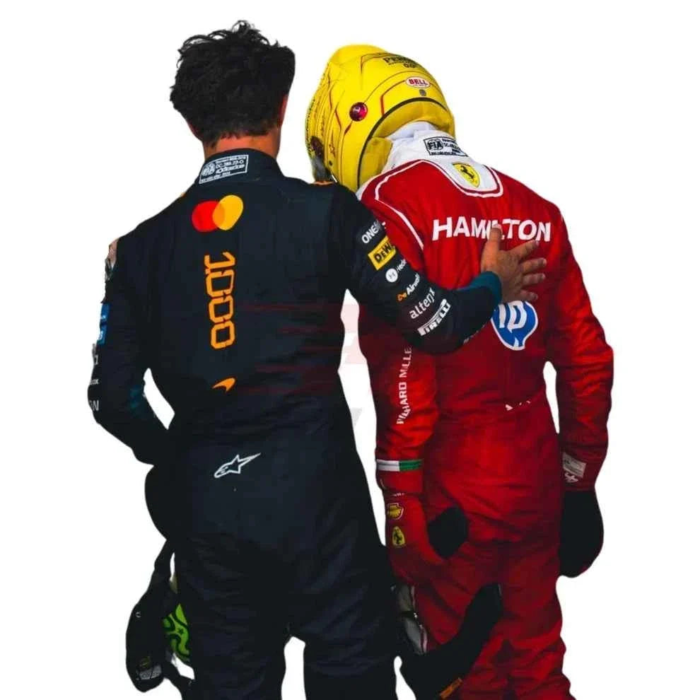 Lando Norris 2026 Monaco GP McLaren F1 Racing Suit | Fine Racegear