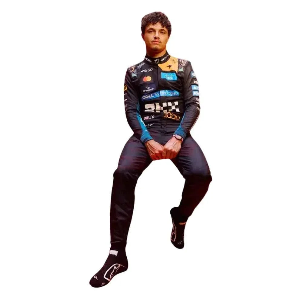 Lando Norris 2026 Monaco GP McLaren F1 Racing Suit | Fine Racegear