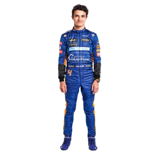 Lando Norris 2021 Mclaren F1 Race Suit - Fine Racewears