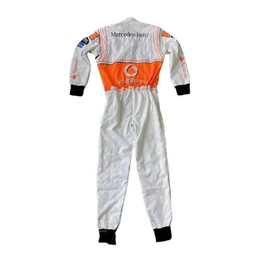 Lewis Hamilton 2008 McLaren F1 Embroidered Racing Suit