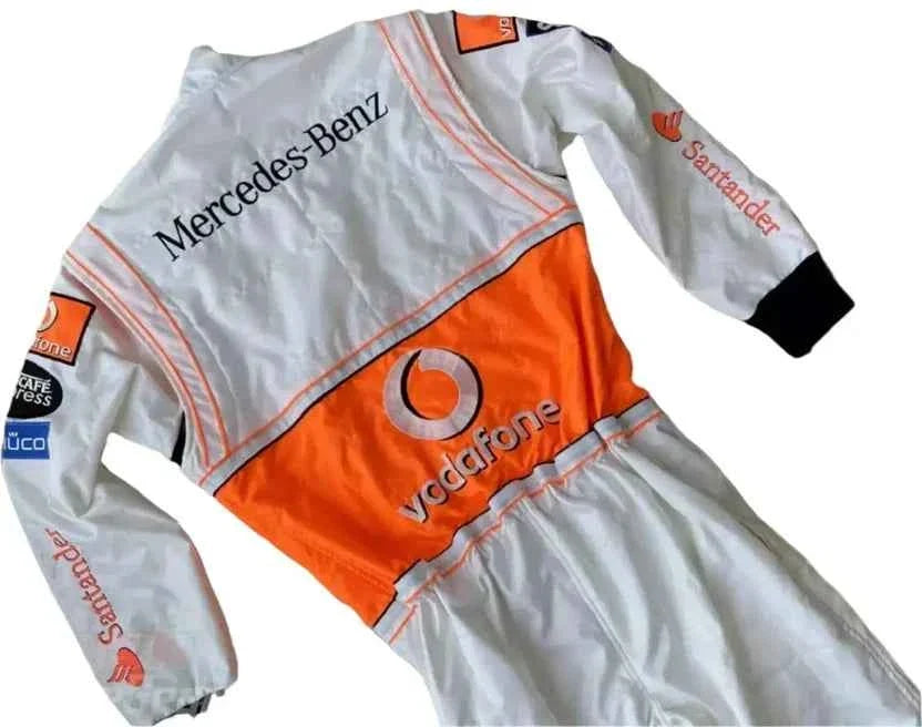 Lewis Hamilton 2008 McLaren F1 Embroidered Racing Suit
