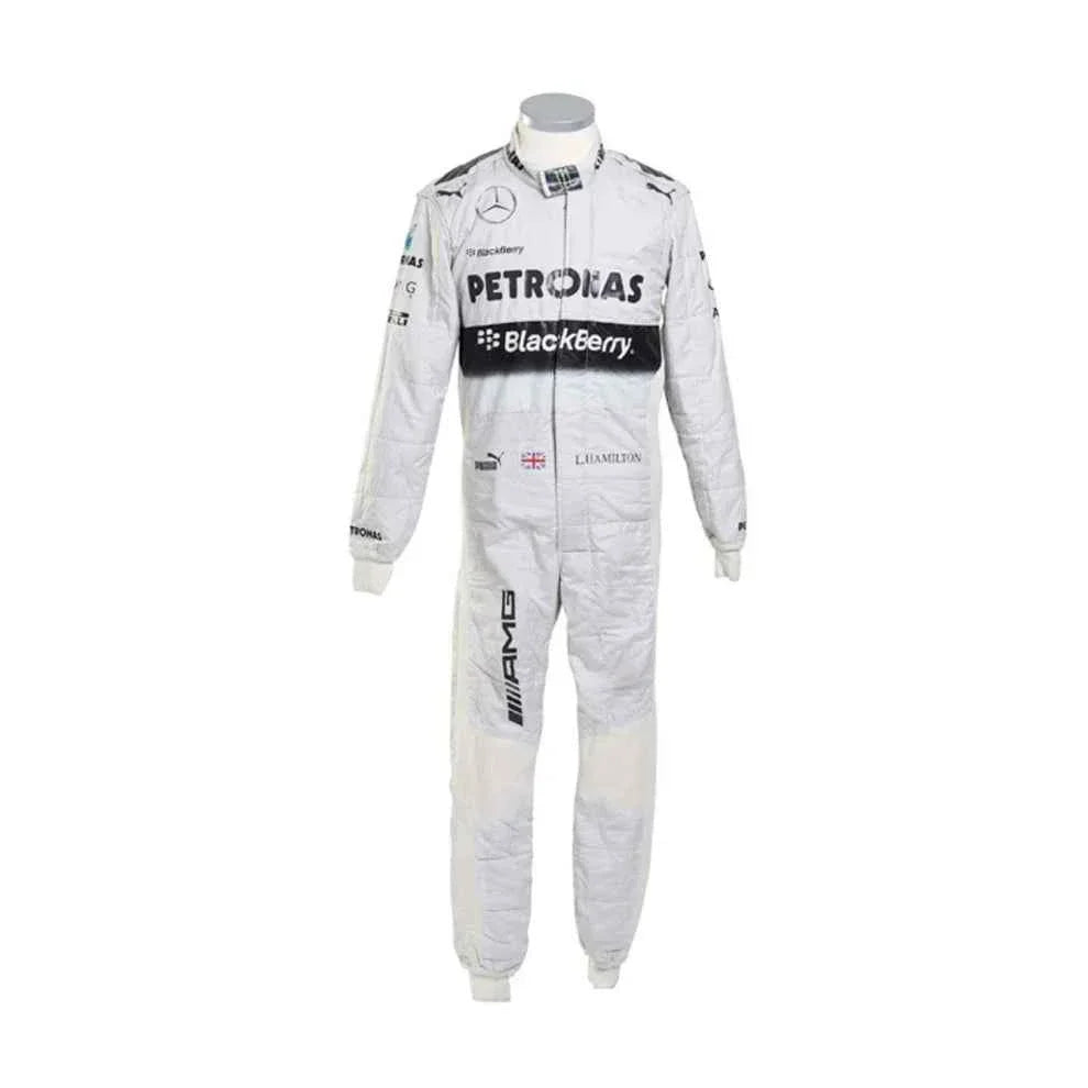 Lewis Hamilton 2014 Mercedes F1 Racing Suit