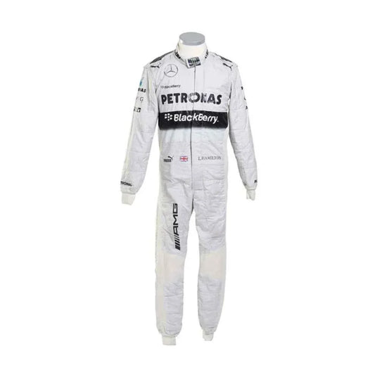 Lewis Hamilton 2014 Mercedes F1 Racing Suit