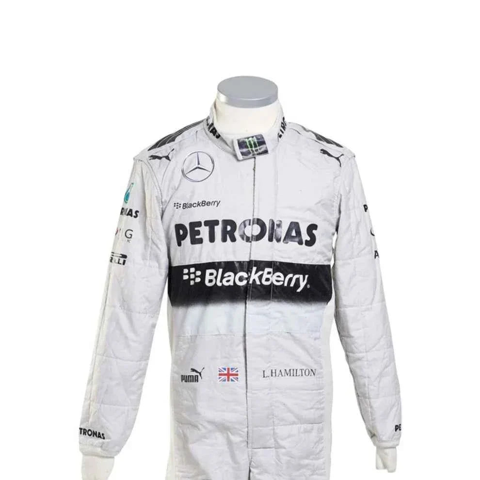 Lewis Hamilton 2014 Mercedes F1 Racing Suit