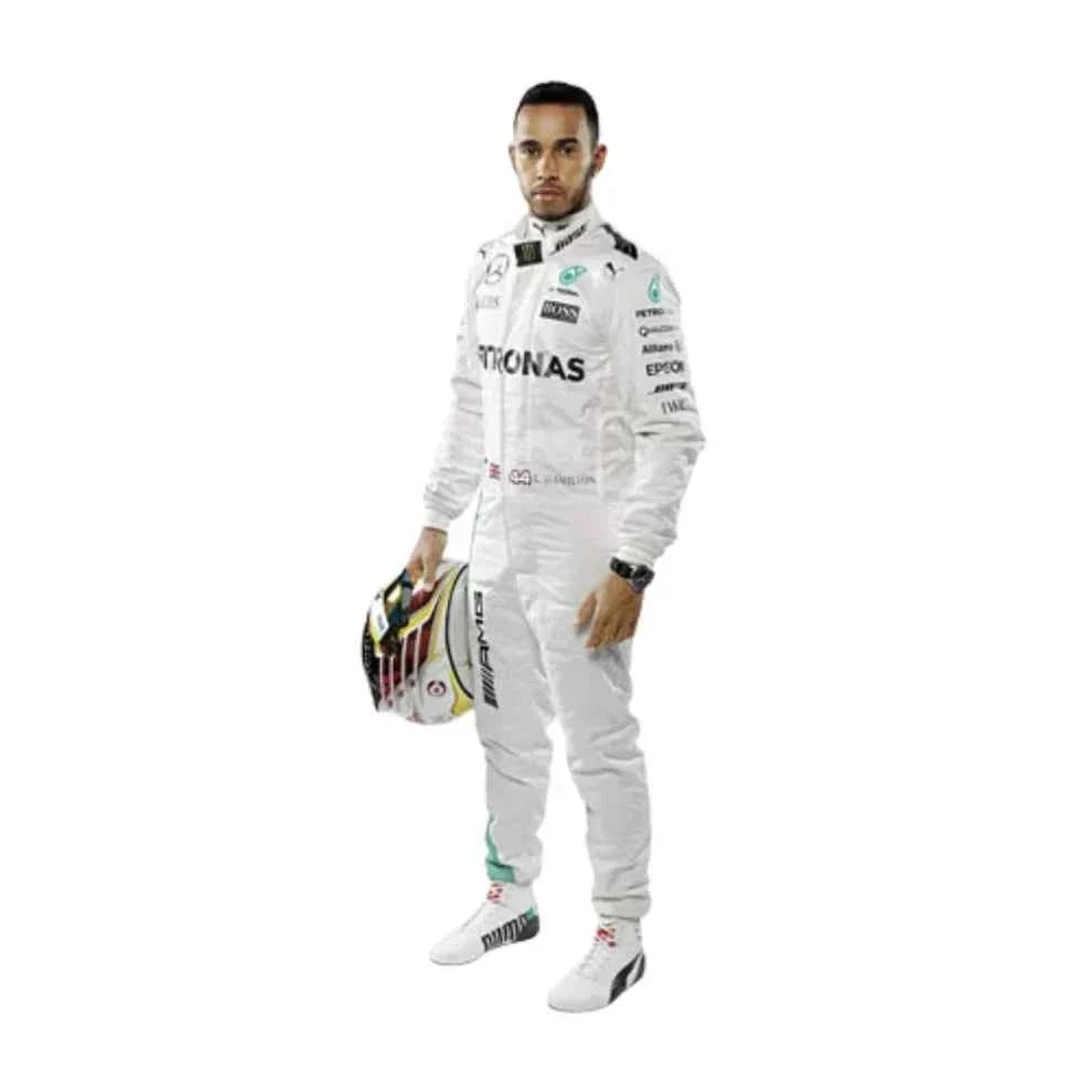Lewis Hamilton 2017 Mercedes F1 Racing Suit
