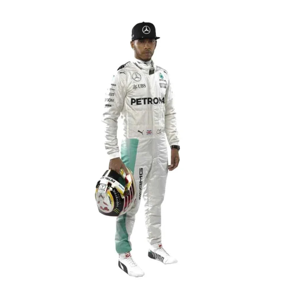 Lewis Hamilton 2017 Mercedes F1 Racing Suit