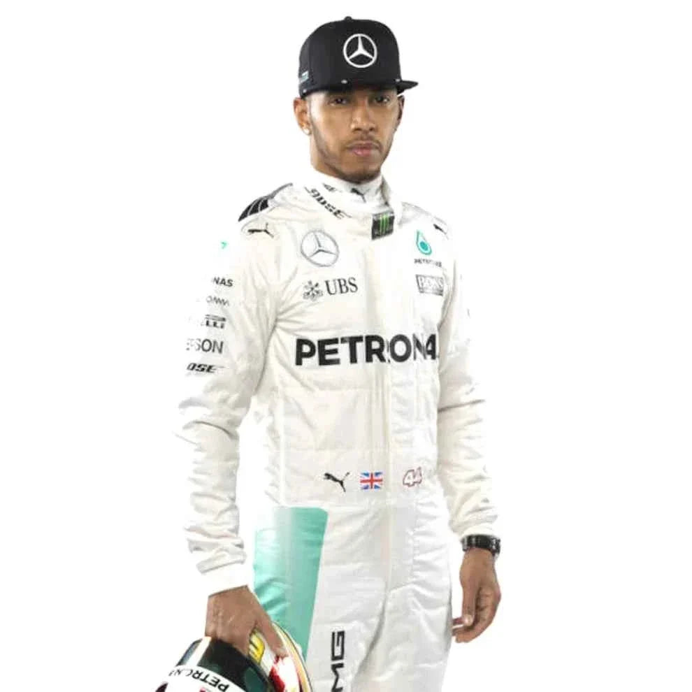 Lewis Hamilton 2017 Mercedes F1 Racing Suit