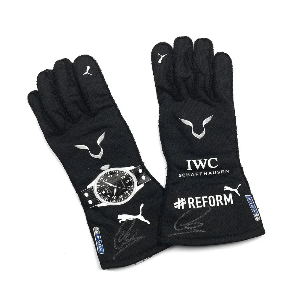 2021 Lewis Hamilton Mercedes F1 Race gloves - Fine Racewears