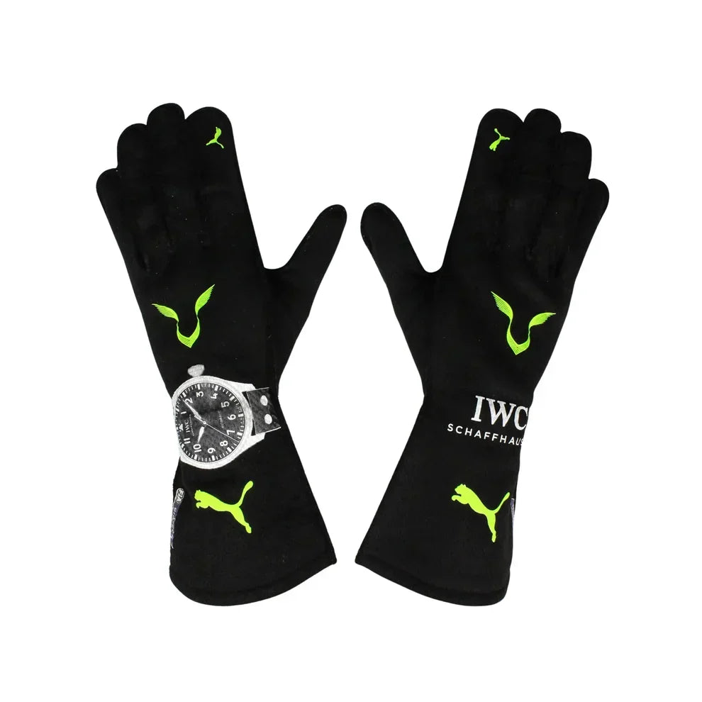 2022 Lewis Hamilton Mercedes F1 Race gloves - Fine Racewears