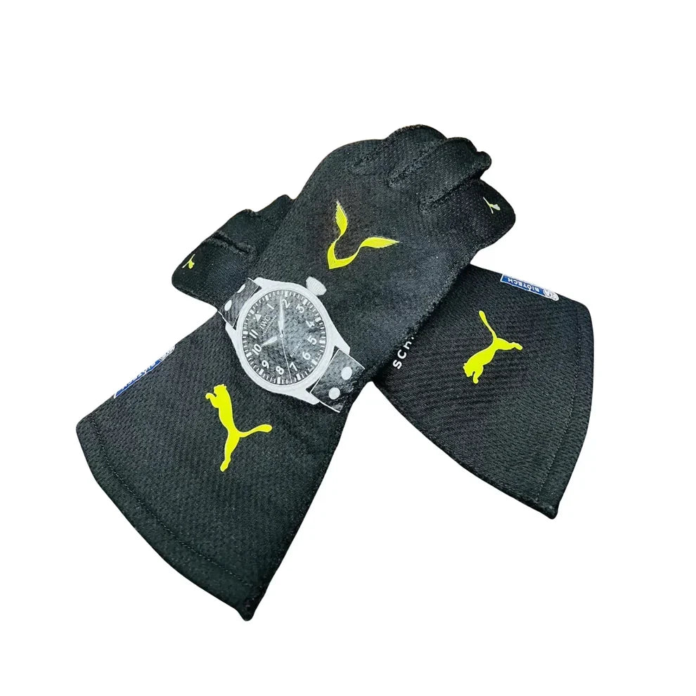 2022 Lewis Hamilton Mercedes F1 Race gloves - Fine Racewears