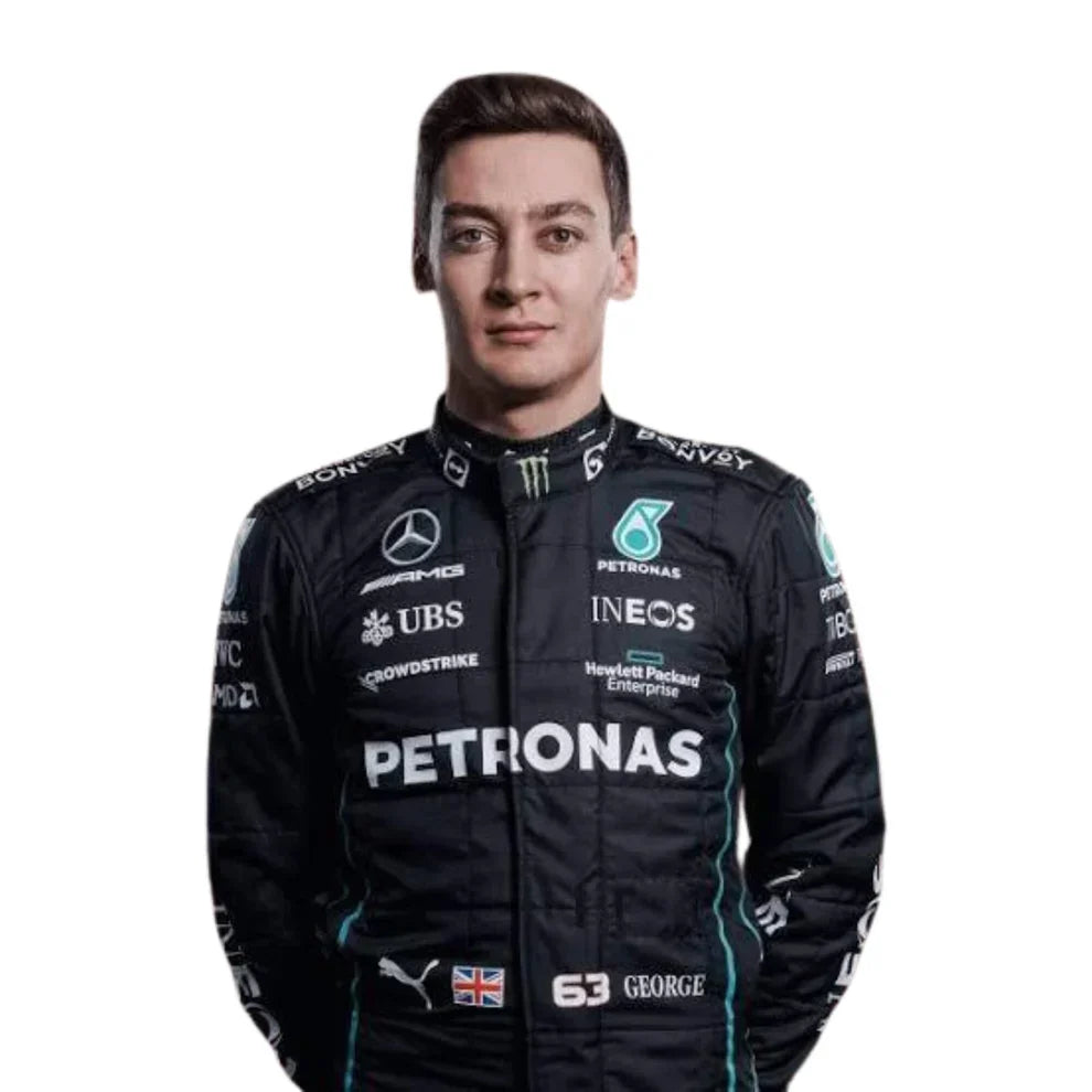 2022 George Russell Mercedes AMG F1 Race Suit - Fine Racewears