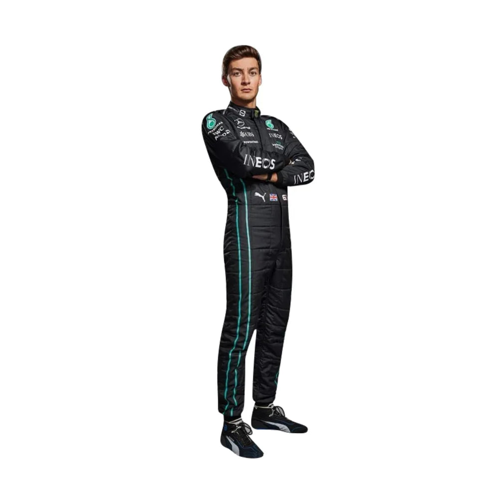 2022 George Russell Mercedes AMG F1 Race Suit - Fine Racewears
