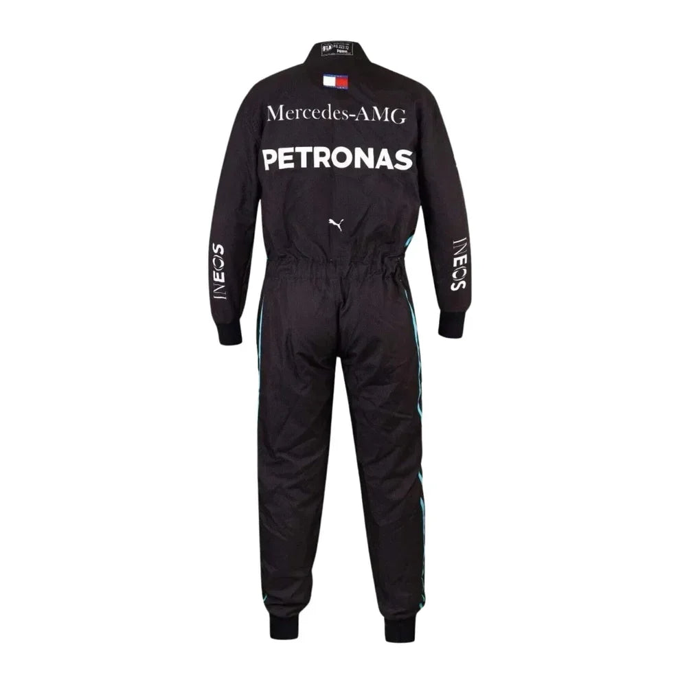 2022 Lewis Hamilton Mercedes AMG F1 Race Suit - Fine Racewears