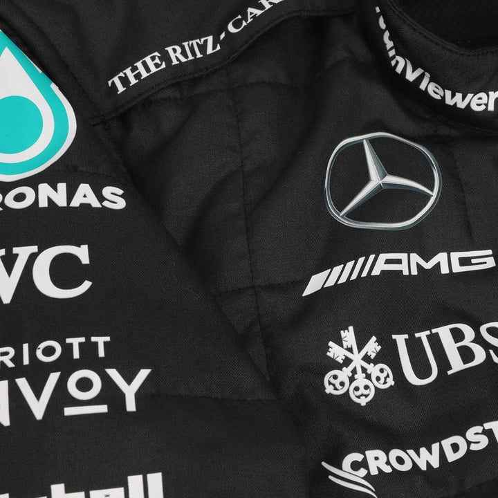 2023 Lewis Hamilton Mercedes F1 Race Suit - Fine Racewears
