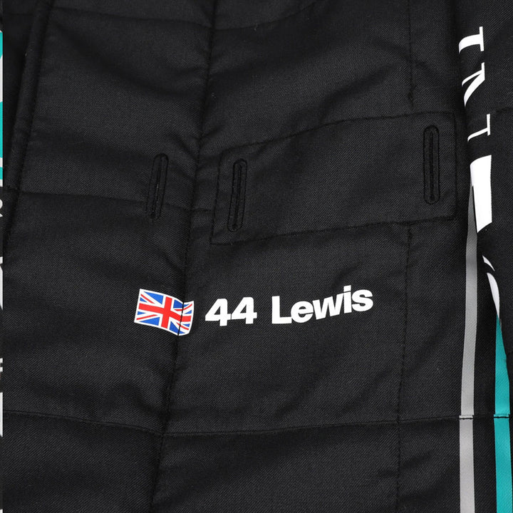 2023 Lewis Hamilton Mercedes F1 Race Suit - Fine Racewears