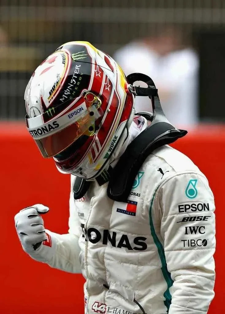 Lewis Hamilton 2018 Mercedes F1 Racing Suit