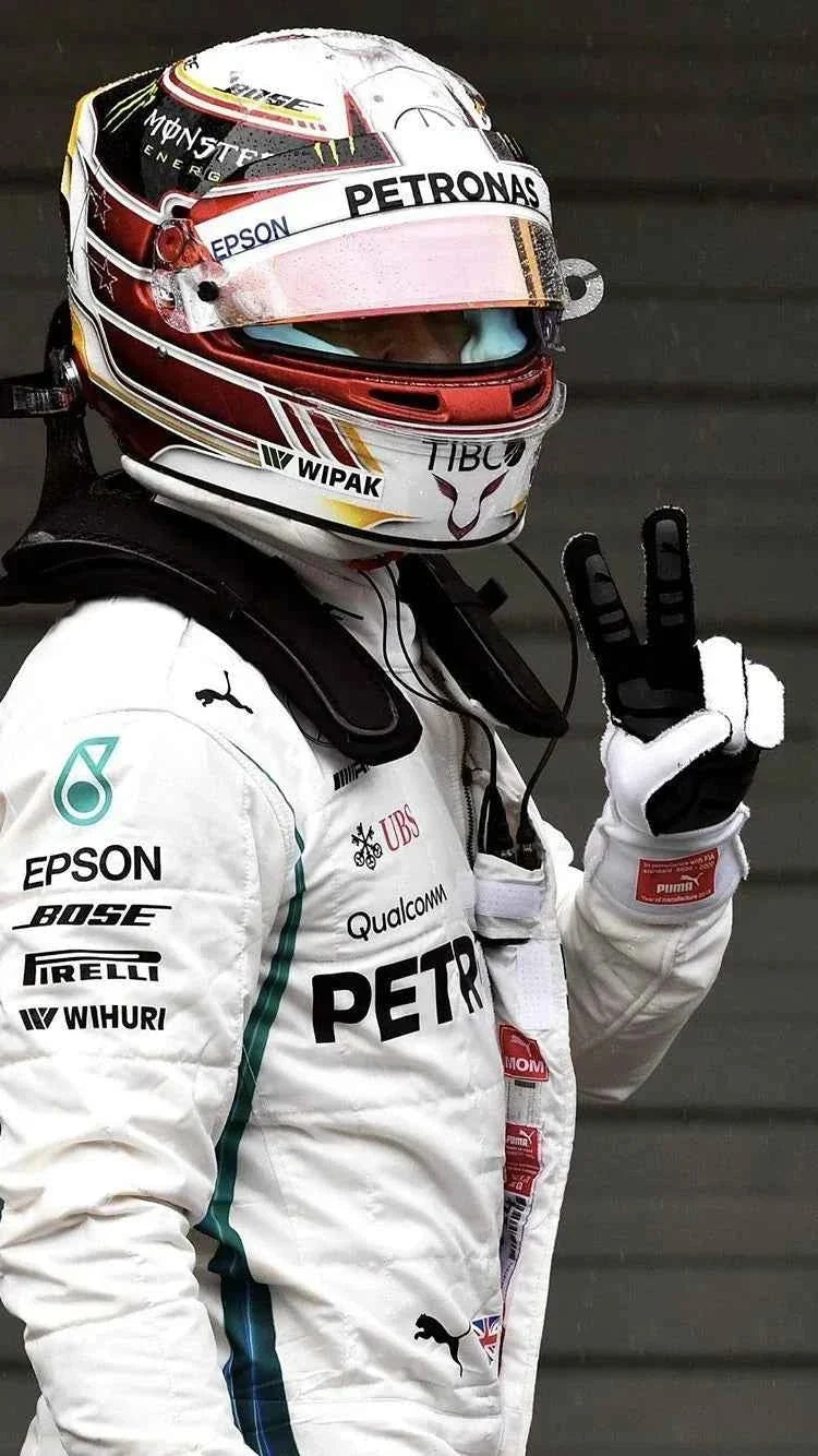 Lewis Hamilton 2018 Mercedes F1 Racing Suit