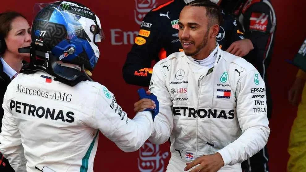 Lewis Hamilton 2018 Mercedes F1 Racing Suit