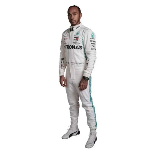 Lewis Hamilton 2019 Mercedes F1 Racing Suit