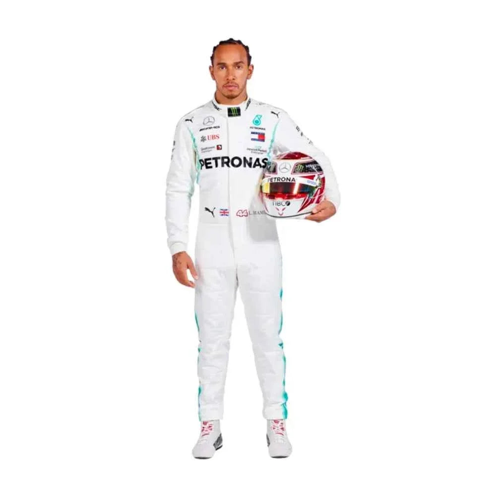 Lewis Hamilton 2019 Mercedes F1 Racing Suit