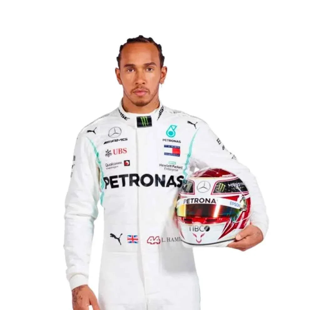 Lewis Hamilton 2019 Mercedes F1 Racing Suit
