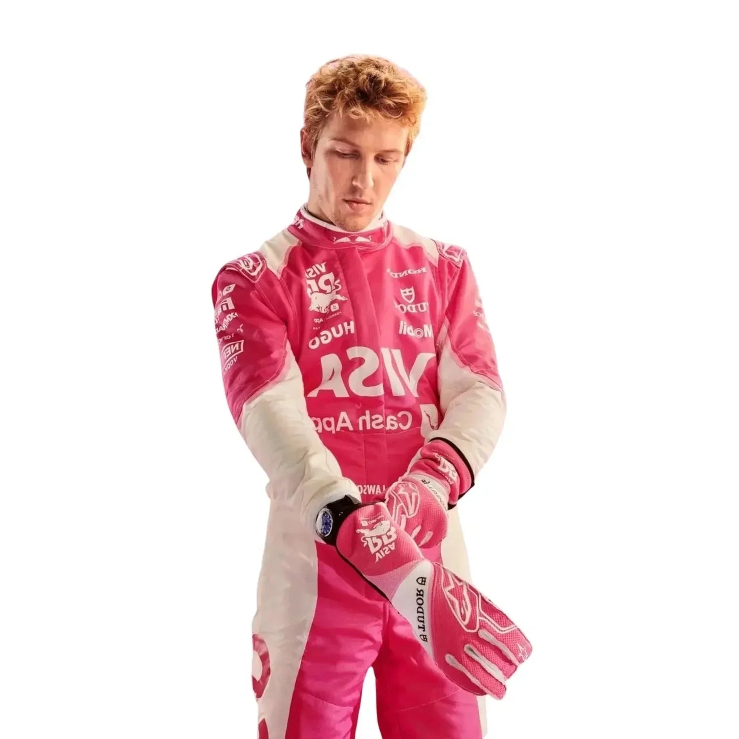 2025 Liam Lawson Racing Bulls Miami GP Race Suit - Fine Racewears