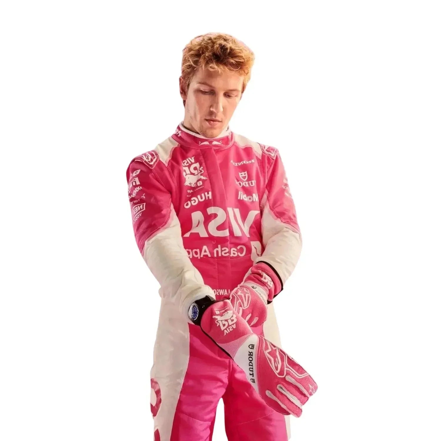 2025 Liam Lawson Racing Bulls Miami GP Race Suit - Fine Racewears