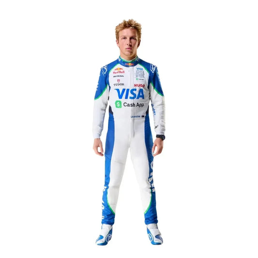 2025 Liam Lawson Racing Bulls F1 Race Suit - Fine Racewears
