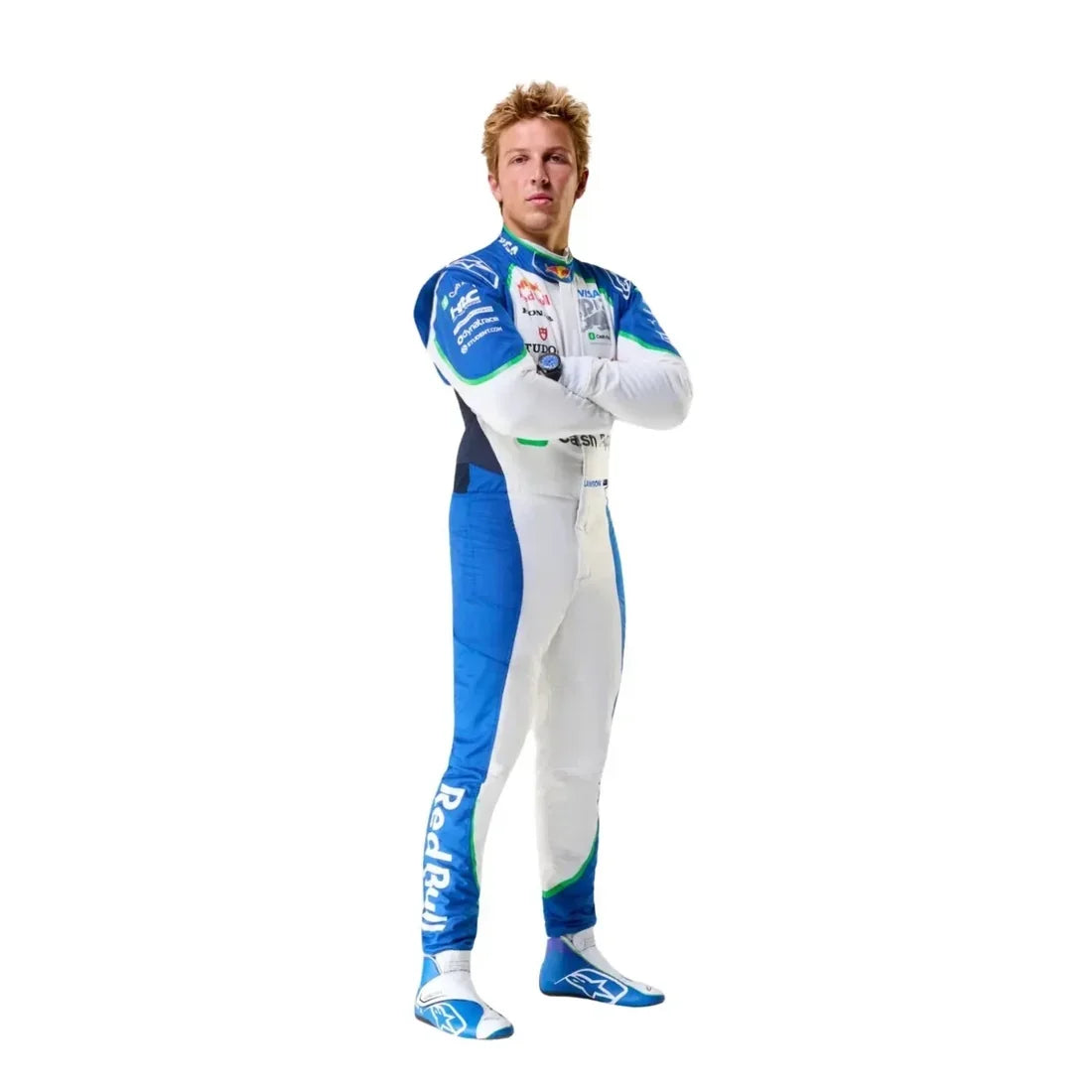 2025 Liam Lawson Racing Bulls F1 Race Suit - Fine Racewears