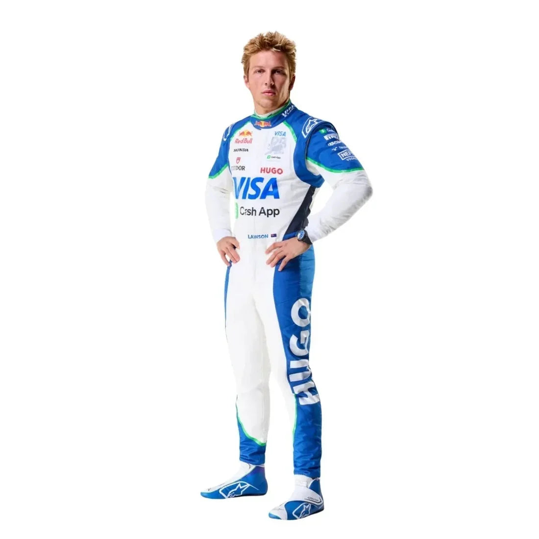 2025 Liam Lawson Racing Bulls F1 Race Suit - Fine Racewears