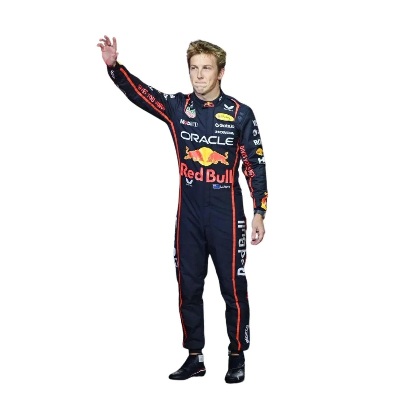 2025 Liam Lawson F1 Racing Suit | Fine Racegear - Fine Racewears