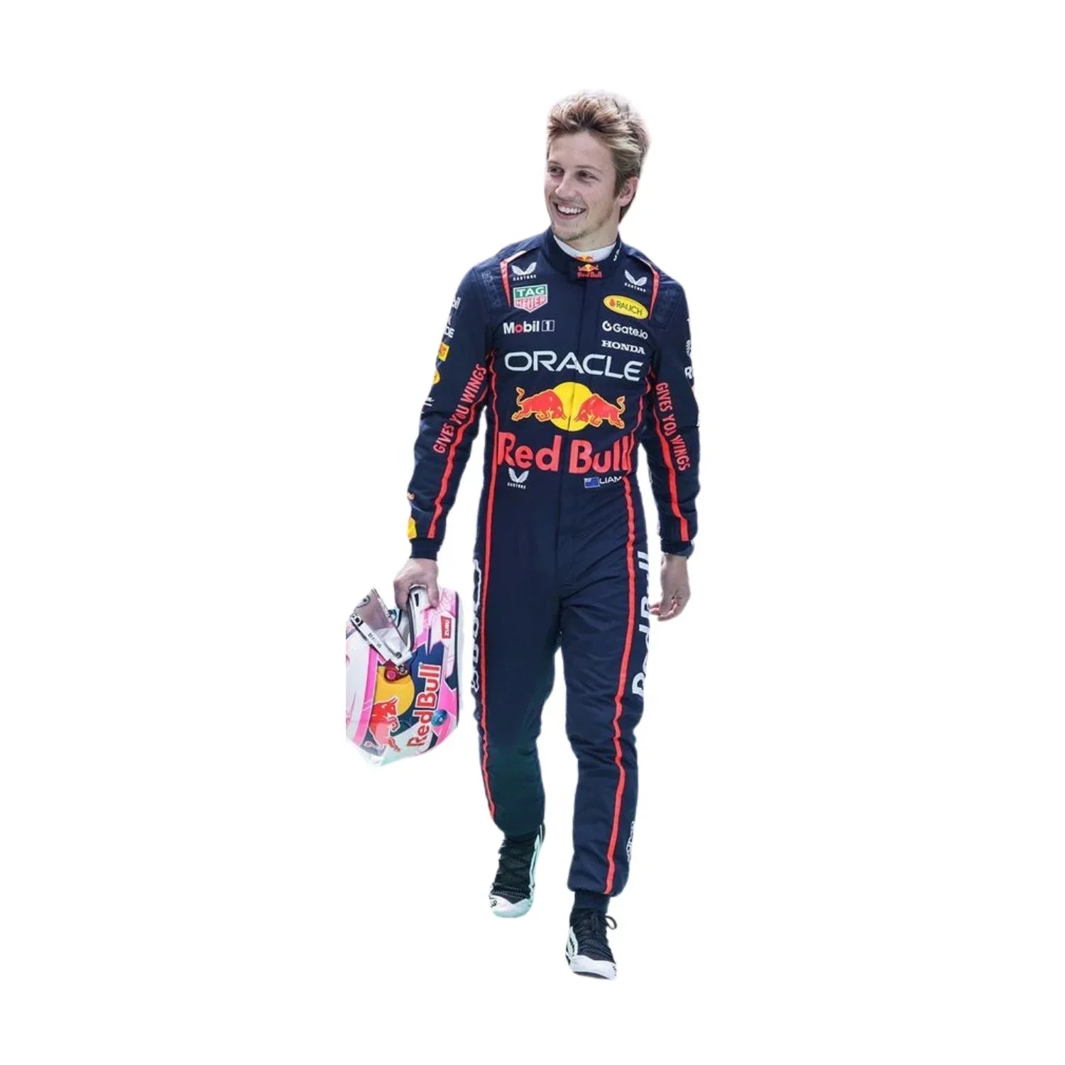 2025 Max Verstappen & Liam Lawson F1 Racing Suit | Fine Racegear - Fine Racewears