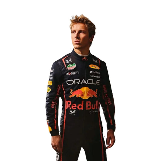 Liam Lawson 2025 Red Bull F1 Inspired Race Suit | Fine Racegear - Fine Racewears