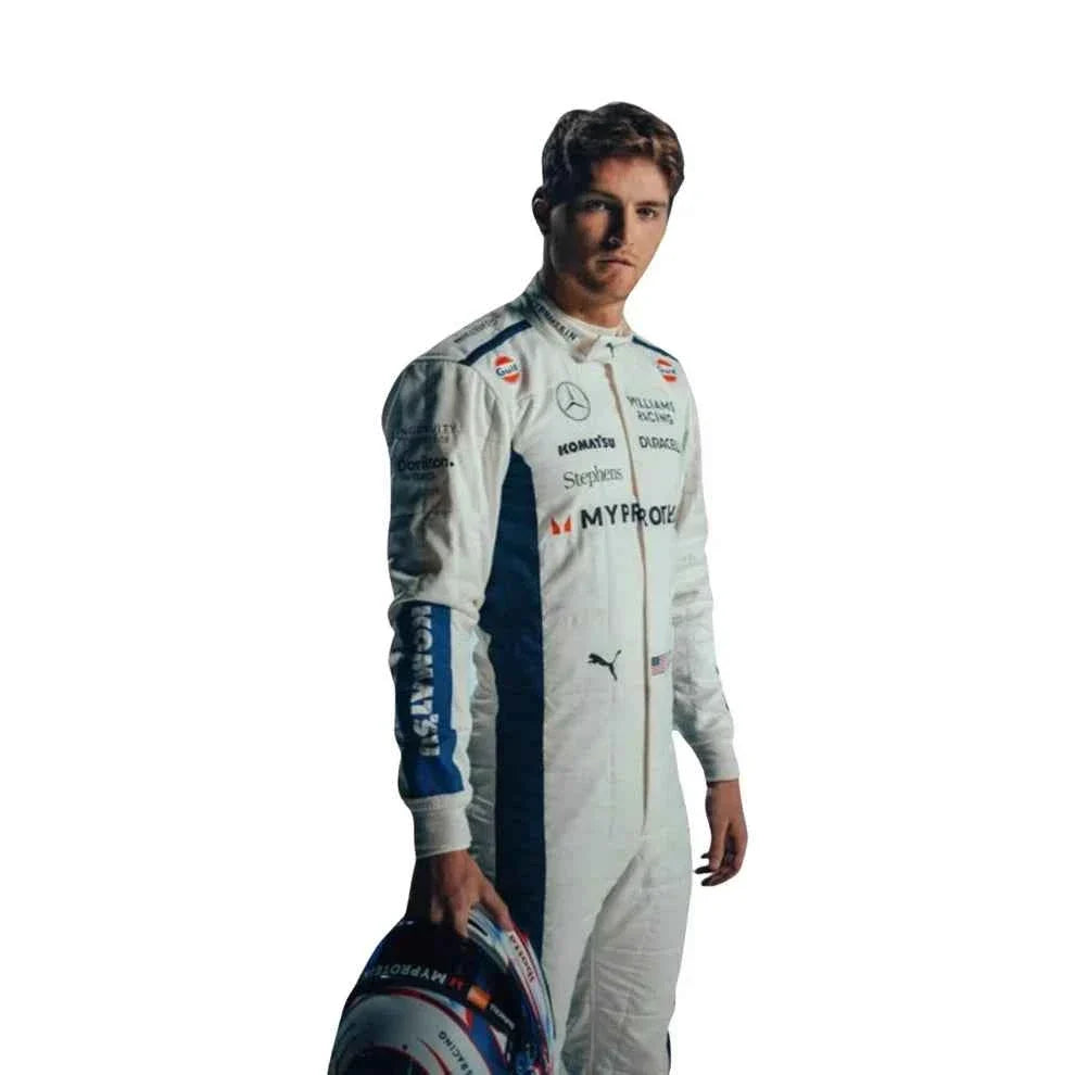 Logan Sargeant 2024 Williams F1 Racing Suit | Fine Racegear